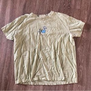 Green “life is good.” Tee